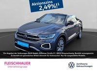 Gebraucht VW T-Roc Cabriolet Goal 150 PS (110 kW) 2025 Rauchgrau metallic Cabrio