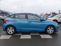 Gebraucht Hyundai i20 Select 101 PS (74 kW) 2021 Metallic Kleinwagen