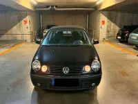 Gebraucht VW Polo 80 PS (58 kW) 2003 Schwarz Kleinwagen