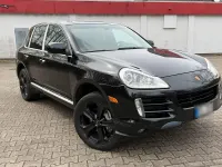 Gebraucht Porsche Cayenne S 385 PS (283 kW) 2008 Schwarz SUV
