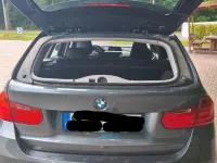 Gebraucht BMW 316 138 PS (101 kW) 2014 Grau Kombi