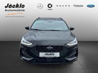 Gebraucht Ford Focus ST-Line 125 PS (91 kW) 2024 Schwarz Limousine