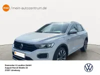 Gebraucht VW T-Roc Sport 150 PS (110 kW) 2022 White silver metallic SUV