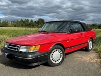 Gebraucht Saab 900 Cabriolet 160 PS (117 kW) 1990 Rot Cabrio