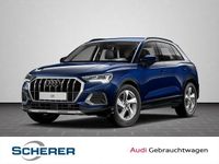 Gebraucht Audi Q3 Ambiente 150 PS (110 kW) 2025 Navarrablau metallic (metallic) SUV