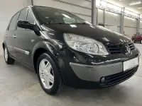 Gebraucht Renault Scénic II Privilege 135 PS (99 kW) 2006 Schwarz Van / Kleinbus