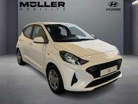 Gebraucht Hyundai i10 Select 63 PS (46 kW) 2025 Weiß Kleinwagen