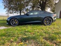 Gebraucht Jaguar F-Type 340 PS (250 kW) 2019 Grün Coupé