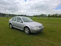 Gebraucht VW Bora 110 PS (80 kW) 2003 Grau Limousine