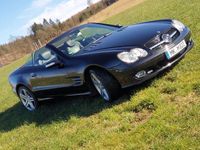 Gebraucht Mercedes SL350 272 PS (200 kW) 2007 Schwarz Cabrio