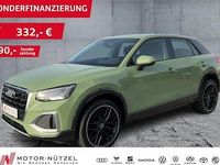 Gebraucht Audi Q2 Advanced Plus 150 PS (110 kW) 2022 Grün SUV
