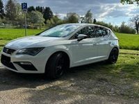 Second-hand Seat Leon FR 150 CP (110 kW) 2017 Alb Berlinǎ