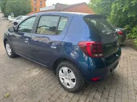 Gebraucht Dacia Sandero Lauréate 73 PS (53 kW) 2017 Blau Limousine