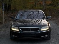 Second-hand VW Phaeton 245 CP (180 kW) 2007 Negru Berlinǎ