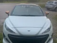 Gebraucht Peugeot RCZ 156 PS (114 kW) 2011 Weiß Coupé