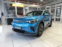 Gebraucht VW ID.4 Pure 125 kW (170 PS) 2025 Blau SUV