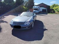 Gebraucht Mercedes SL350 245 PS (180 kW) 2005 Blau Cabrio