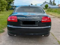 Gebraucht Audi A8 Ambiente 232 PS (170 kW) 2007 Schwarz Limousine