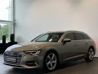 Gebraucht Audi A6 S-Line 204 PS (150 kW) 2020 Karatbeige metallic (metallic) Kombi