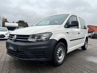 Gebraucht VW Caddy 75 PS (55 kW) 2016 Weiß Van / Kleinbus