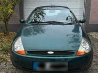Second-hand Ford Ka 60 CP (44 kW) 2001 Verde Hatchback