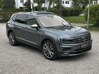 Gebraucht VW Tiguan Allspace Highline 190 PS (139 kW) 2018 Grau SUV