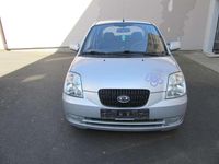 Gebraucht Kia Picanto LX 61 PS (44 kW) 2007 Silber Kleinwagen