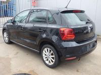 Gebraucht VW Polo LOUNGE 90 PS (66 kW) 2015 Schwarz Limousine
