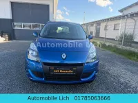 Gebraucht Renault Scénic III 110 PS (80 kW) 2012 Blau Van / Kleinbus