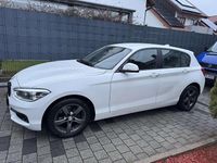 Gebraucht BMW 116 M Sport 109 PS (80 kW) 2016 Weiß Kleinwagen