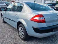 Gebraucht Renault Mégane II Expression 113 PS (83 kW) 2004 Grau Limousine