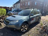 Gebraucht Subaru Forester Active 108 PS (79 kW) 2011 Grün SUV