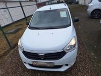 Gebraucht Dacia Lodgy Basis 83 PS (61 kW) 2013 Weiß Van / Kleinbus