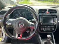 Gebraucht VW Scirocco 122 PS (89 kW) 2012 Weiß Coupé