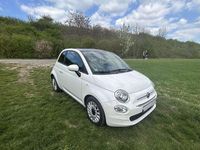 Gebraucht Fiat 500 Lounge 69 PS (50 kW) 2020 Weiß Limousine