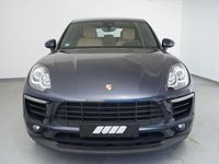 Second-hand Porsche Macan 252 CP (185 kW) 2017 Albastru SUV