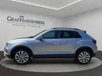 Gebraucht VW T-Roc Move 150 PS (110 kW) 2024 Silber SUV