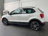 Gebraucht VW Polo Cross 90 PS (66 kW) 2013 Oryxweiss Kleinwagen