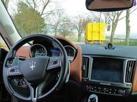 Gebraucht Maserati Levante 275 PS (202 kW) 2016 Schwarz SUV