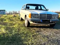 Gebraucht Mercedes 200 65 PS (47 kW) 1980 Weiß Limousine