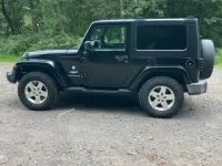 Gebraucht Jeep Wrangler Sahara 200 PS (147 kW) 2007 Schwarz SUV