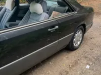 Gebraucht Mercedes 230 132 PS (97 kW) 1990 Schwarz Coupé