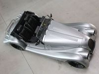 Gebraucht Morgan Plus 4 2016 Silber Cabrio