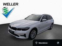 Gebraucht BMW 330e Advantage 184 PS (135 kW) 2022 Weiß Kombi