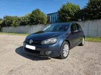 Gebraucht VW Golf VI Style 86 PS (63 kW) 2011 Blau Kleinwagen