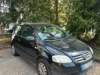 Gebraucht VW Fox 70 PS (51 kW) 2009 Schwarz Kleinwagen