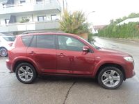 Gebraucht Toyota RAV4 Executive 177 PS (130 kW) 2010 Rot SUV