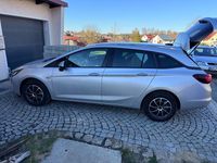 Gebraucht Opel Astra Dynamic 125 PS (91 kW) 2017 Silber Kombi