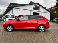 Gebraucht Skoda Rapid Elegance 122 PS (89 kW) 2014 Rot Kleinwagen