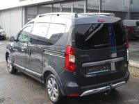 Gebraucht Dacia Dokker Stepway 90 PS (66 kW) 2017 Grau Van / Kleinbus